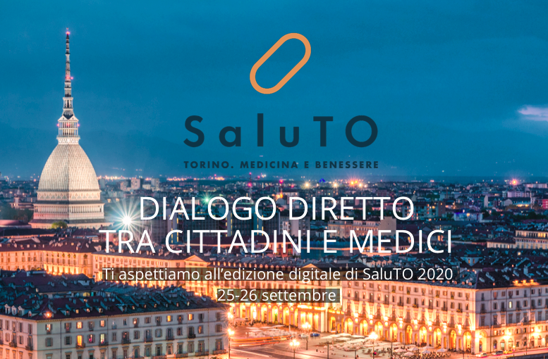 SaLuTO 2020: dialogo diretto tra cittadini e medici